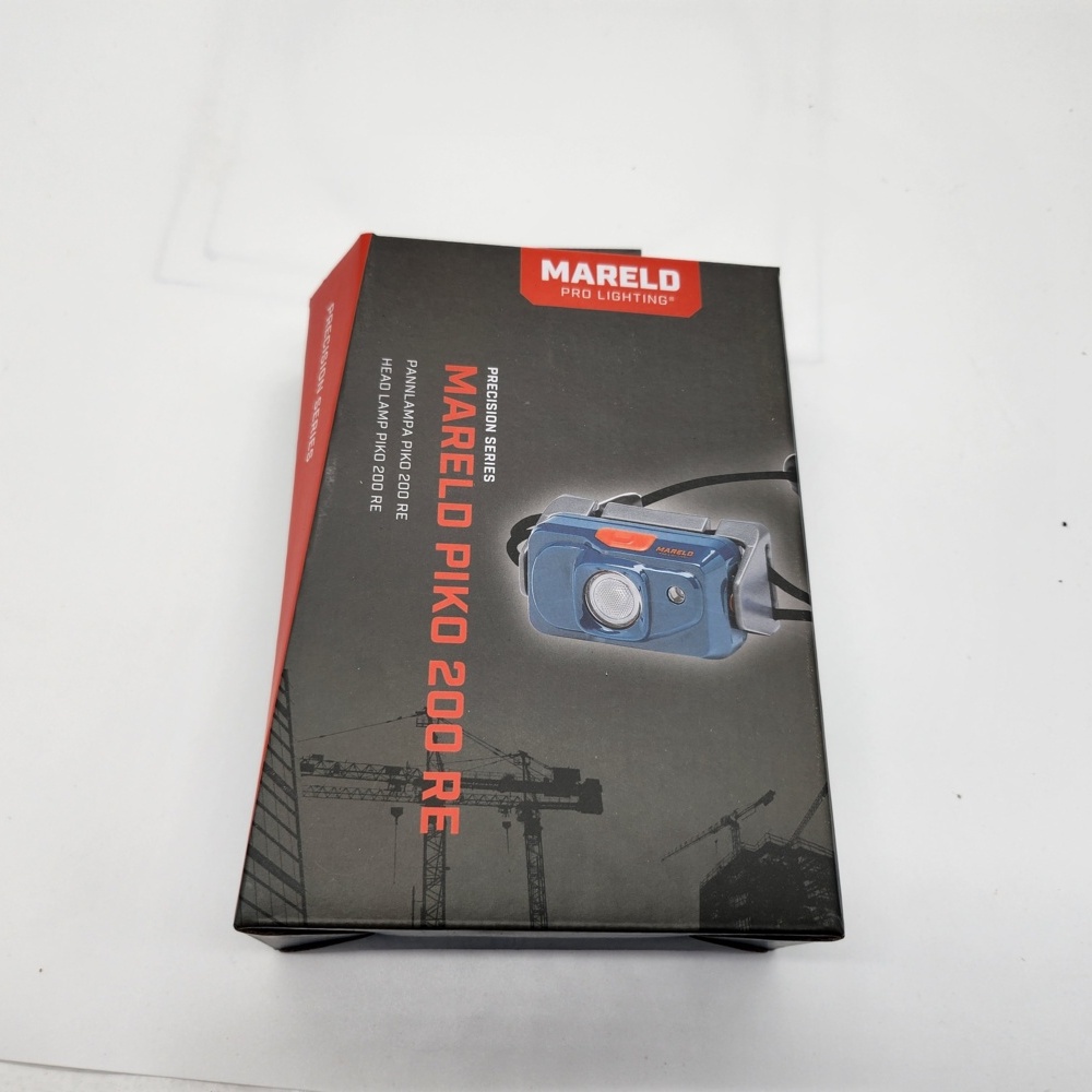 952235-2 3 pcs Mareld headlamp Piko 200 re- Shipping included