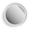 951467-1 Bathroom mirror Philips Adore Hue wall lamp white 1x27W 24V