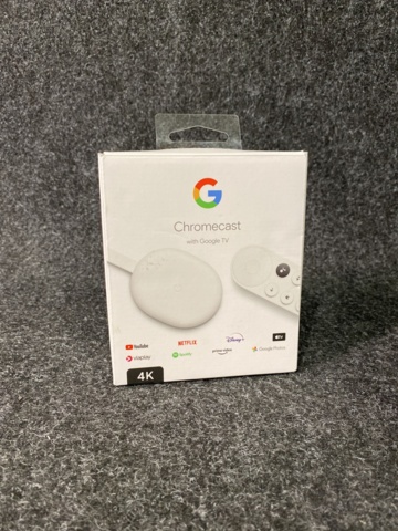 951533-2 Google Chromecast Gen 4 Google TV