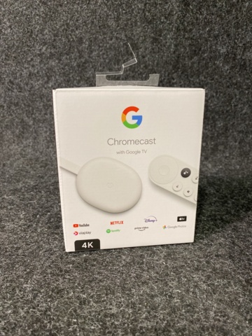 951548-2 Google Chromecast Gen 4 Google TV