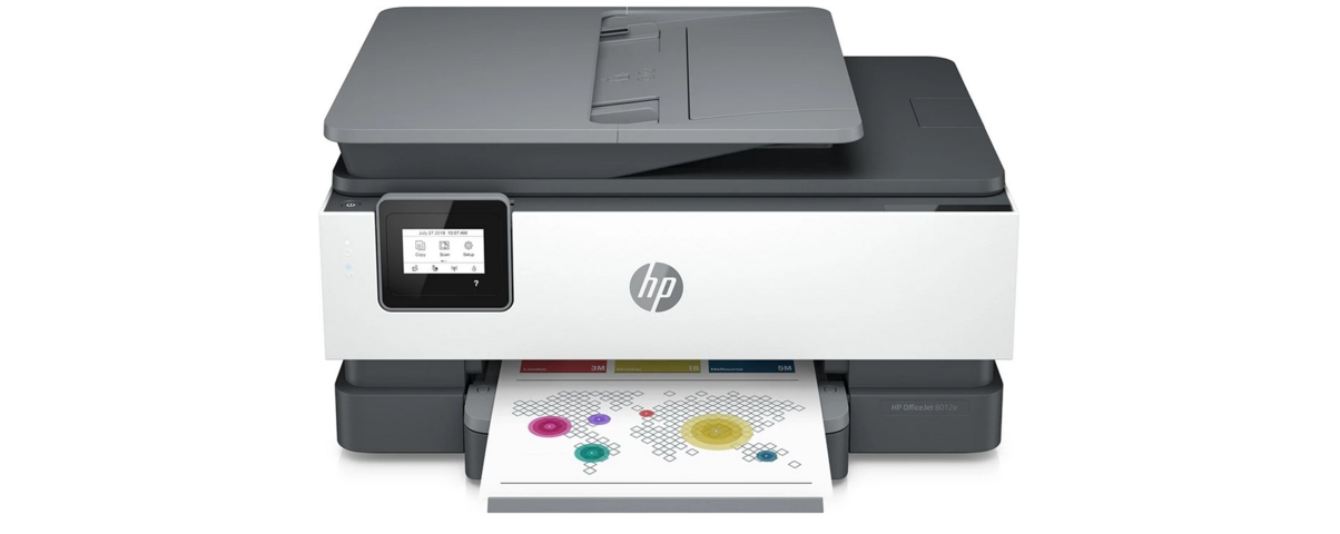 Multifunctional color printer HP OfficeJet 8012e All-in-One - PS ...