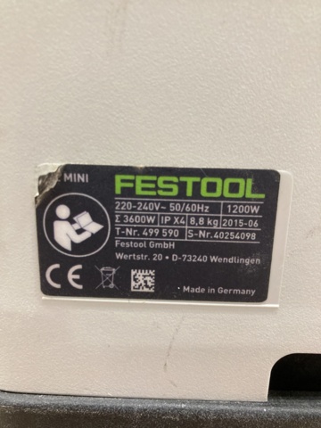 952019-5 Vacuum cleaner Festool CTL Mini