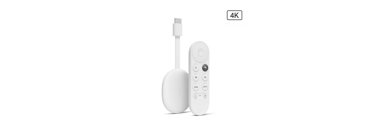951548-1 Google Chromecast Gen 4 Google TV