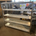 896896-1 New stainless shelf 190cm wide (Fully welded and stable)