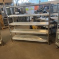 896896-2 New stainless shelf 190cm wide (Fully welded and stable)