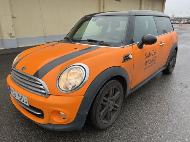 917489-1 MINI Cooper Clubman 1.6D -2013