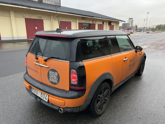 917489-5 MINI Cooper Clubman 1.6D -2013