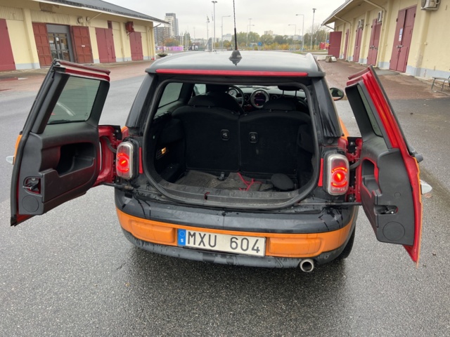 917489-14 MINI Cooper Clubman 1.6D -2013