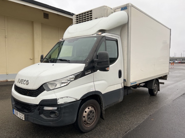 917490-1 Iveco Daily 35-170 Chassis Cab 3.0 JTD Hi-Matic, 170hp, 2016