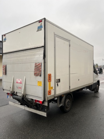 917490-5 Iveco Daily 35-170 Chassis Cab 3.0 JTD Hi-Matic, 170hp, 2016