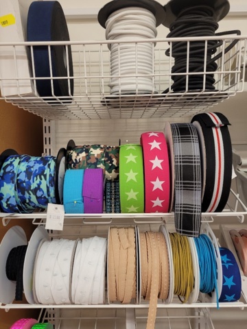 952664-2 Diverse sytillbehör, Resår, hyska-hake på metervara