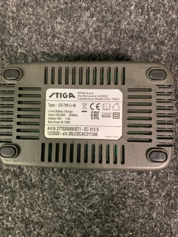 953494-12 Grass trimmer Stiga SBC 700 D AE battery