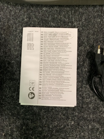 953494-13 Grass trimmer Stiga SBC 700 D AE battery