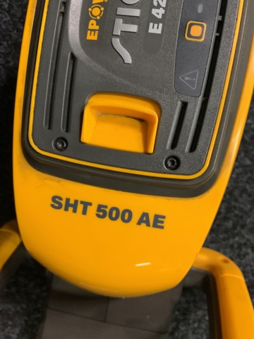 953497-4 Hedge trimmer Stiga SHT 500 AE (2.0 Ah)