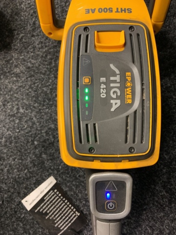 953497-7 Hedge trimmer Stiga SHT 500 AE (2.0 Ah)