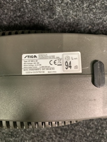 953497-13 Hedge trimmer Stiga SHT 500 AE (2.0 Ah)