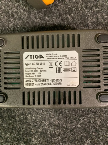 953497-16 Hedge trimmer Stiga SHT 500 AE (2.0 Ah)