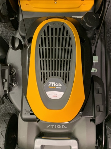 953505-2 Lawnmower Stiga Combi 53 SEQ
