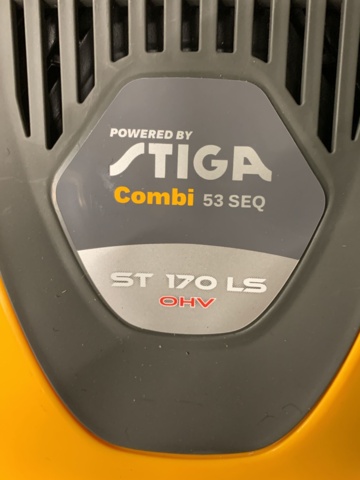 953505-3 Lawnmower Stiga Combi 53 SEQ