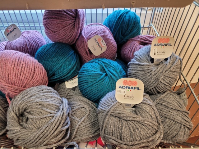 952685-2 Various yarns, Yarn (candy, cloud, divine, ophelia)