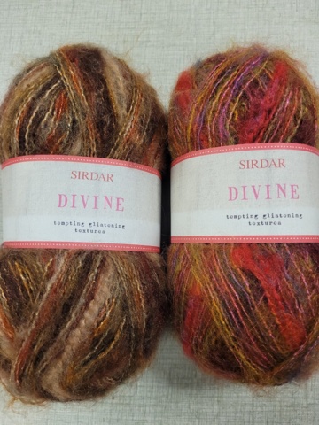 952685-7 Various yarns, Yarn (candy, cloud, divine, ophelia)