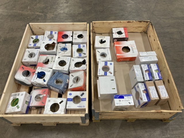 952056-1 Assortment of installation cable Draka, Nexans etc