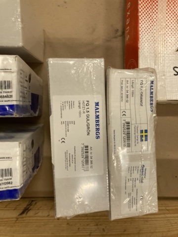 952056-5 Assortment of installation cable Draka, Nexans etc