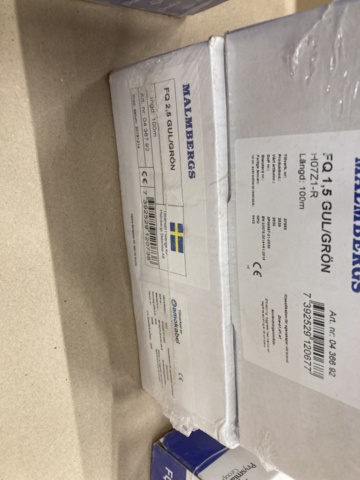 952056-6 Assortment of installation cable Draka, Nexans etc