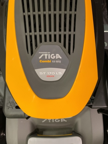 953508-2 Lawnmower Stiga Combi 53 SEQ