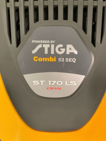 953508-3 Lawnmower Stiga Combi 53 SEQ