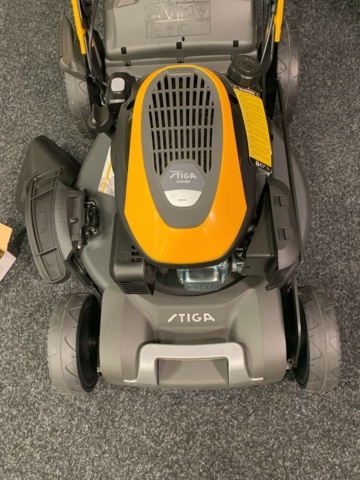 953510-2 Lawnmower Stiga Combi 753 SE ST 170 OHV LS