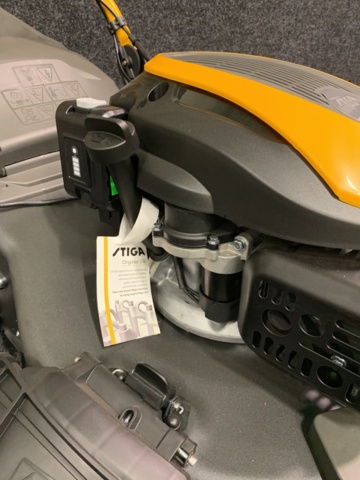 953510-8 Lawnmower Stiga Combi 753 SE ST 170 OHV LS