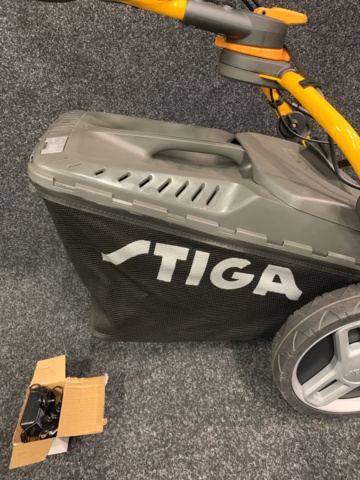 953510-12 Lawnmower Stiga Combi 753 SE ST 170 OHV LS