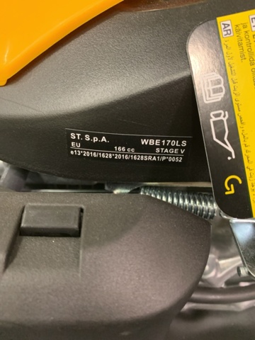 953510-19 Lawnmower Stiga Combi 753 SE ST 170 OHV LS