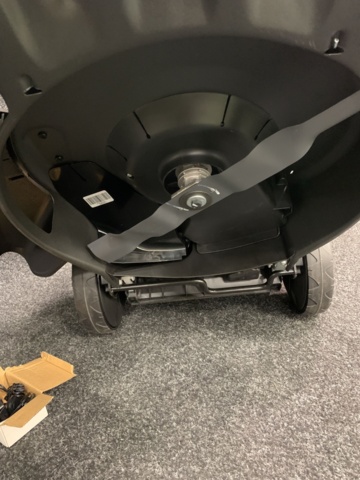 953510-24 Lawnmower Stiga Combi 753 SE ST 170 OHV LS