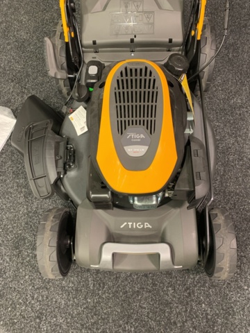 953514-2 Lawnmower Stiga Combi 753 SE ST 170 OHV LS