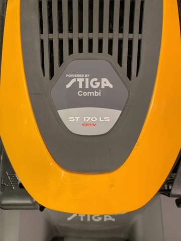 953514-3 Lawnmower Stiga Combi 753 SE ST 170 OHV LS