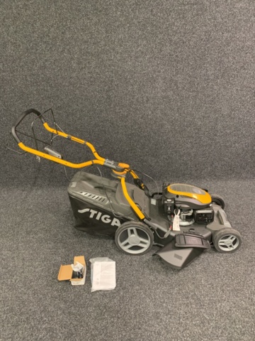 953514-6 Lawnmower Stiga Combi 753 SE ST 170 OHV LS