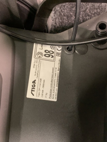 953514-12 Lawnmower Stiga Combi 753 SE ST 170 OHV LS