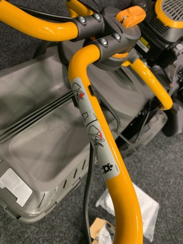 953514-18 Lawnmower Stiga Combi 753 SE ST 170 OHV LS