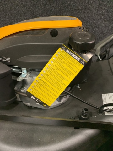 953514-25 Lawnmower Stiga Combi 753 SE ST 170 OHV LS