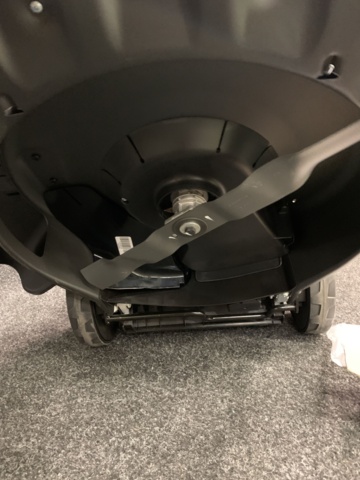 953514-30 Lawnmower Stiga Combi 753 SE ST 170 OHV LS