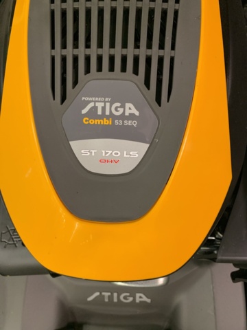953515-3 Lawnmower Stiga Combi 53 SEQ