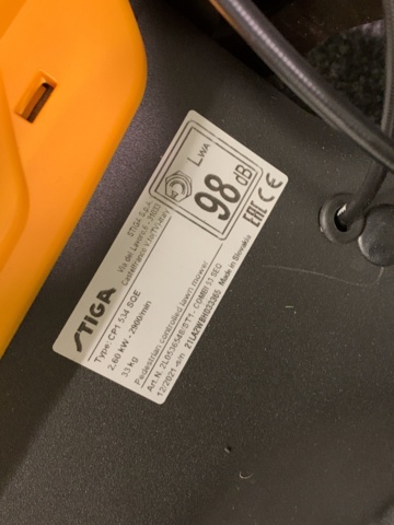 953515-10 Lawnmower Stiga Combi 53 SEQ