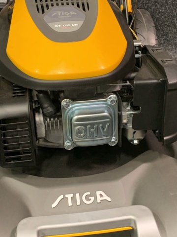 953516-5 Lawnmower Stiga Combi 753 SE ST 170 OHV LS