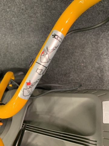 953516-22 Lawnmower Stiga Combi 753 SE ST 170 OHV LS