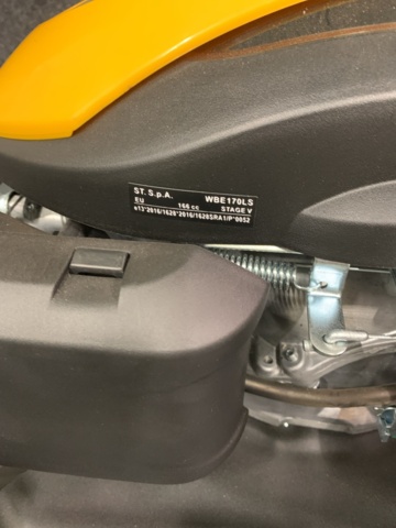 953516-25 Lawnmower Stiga Combi 753 SE ST 170 OHV LS