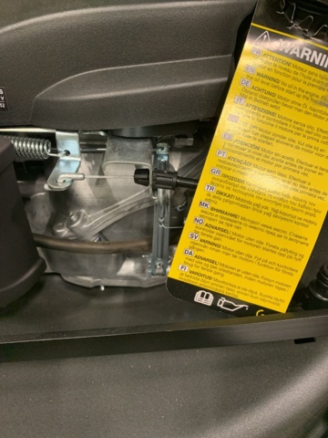 953516-27 Lawnmower Stiga Combi 753 SE ST 170 OHV LS