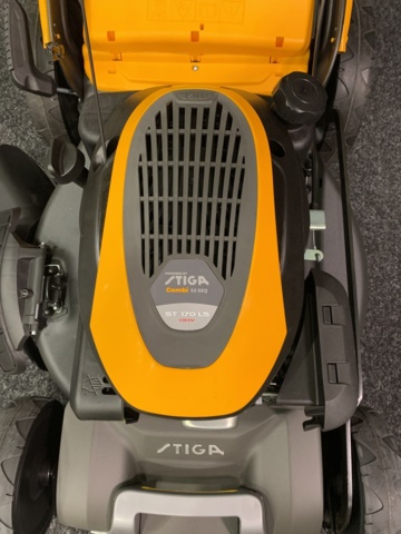 953518-3 Gräsklippare Stiga Combi 53 SEQ