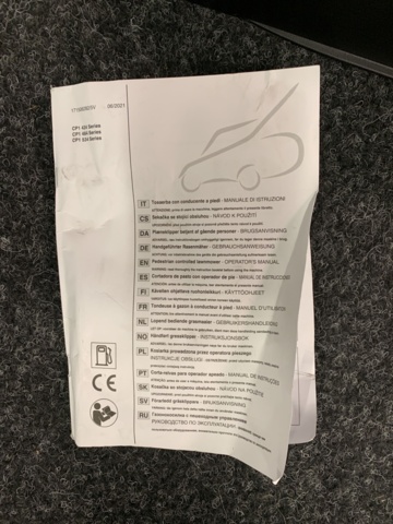 953518-5 Gräsklippare Stiga Combi 53 SEQ